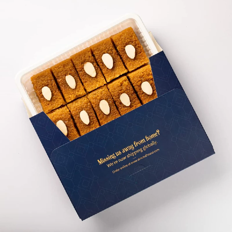 Almond House Ajmeri Burfi, 500 g-2.webp